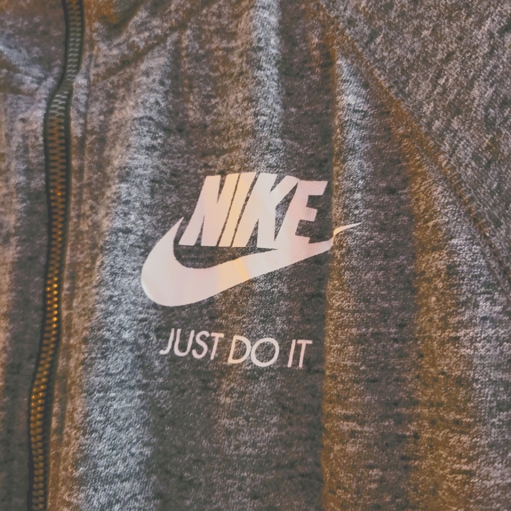 Nike zip up jacket